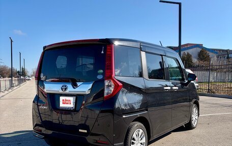 Toyota Roomy I, 2019 год, 1 208 000 рублей, 3 фотография