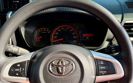 Toyota Roomy I, 2019 год, 1 208 000 рублей, 9 фотография