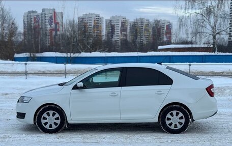 Skoda Rapid I, 2018 год, 1 040 000 рублей, 2 фотография