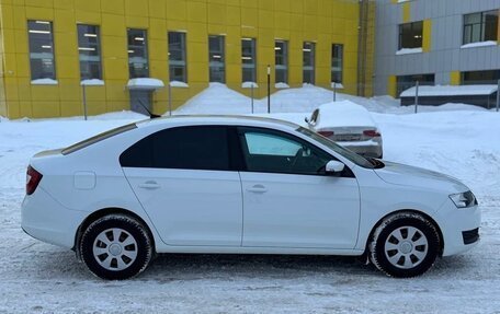 Skoda Rapid I, 2018 год, 1 040 000 рублей, 4 фотография