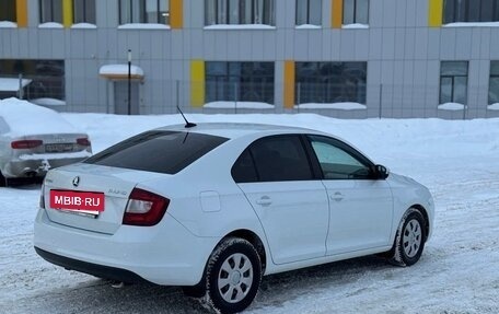 Skoda Rapid I, 2018 год, 1 040 000 рублей, 3 фотография