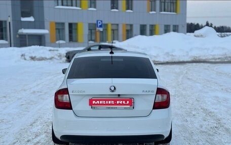 Skoda Rapid I, 2018 год, 1 040 000 рублей, 8 фотография