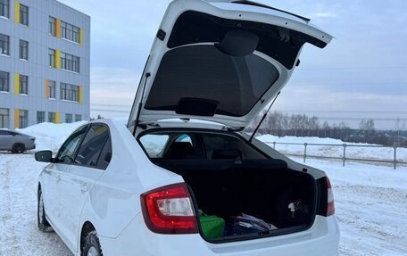 Skoda Rapid I, 2018 год, 1 040 000 рублей, 18 фотография