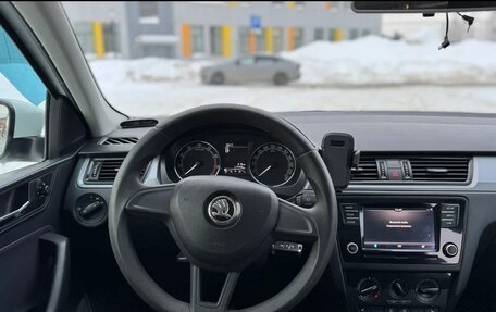 Skoda Rapid I, 2018 год, 1 040 000 рублей, 14 фотография