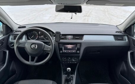 Skoda Rapid I, 2018 год, 1 040 000 рублей, 15 фотография