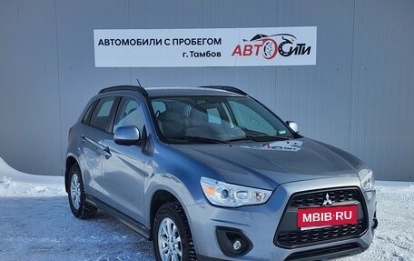 Mitsubishi ASX I рестайлинг, 2014 год, 1 494 000 рублей, 3 фотография