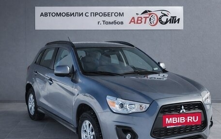 Mitsubishi ASX I рестайлинг, 2014 год, 1 494 000 рублей, 4 фотография