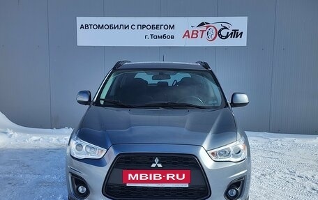 Mitsubishi ASX I рестайлинг, 2014 год, 1 494 000 рублей, 2 фотография
