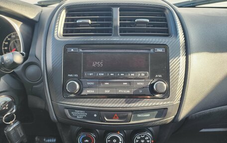 Mitsubishi ASX I рестайлинг, 2014 год, 1 494 000 рублей, 18 фотография