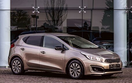 KIA cee'd III, 2016 год, 1 295 000 рублей, 3 фотография