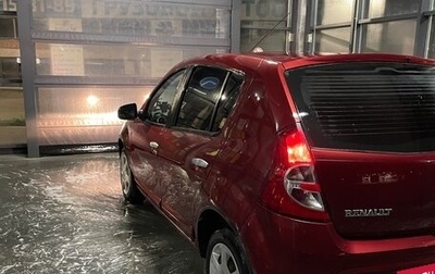 Renault Sandero I, 2011 год, 650 000 рублей, 1 фотография