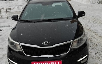 KIA Rio III рестайлинг, 2016 год, 870 000 рублей, 1 фотография