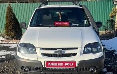 Chevrolet Niva I рестайлинг, 2019 год, 900 000 рублей, 1 фотография