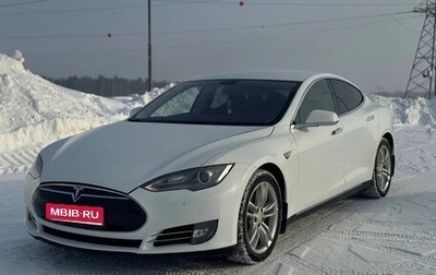 Tesla Model S I, 2014 год, 2 500 000 рублей, 1 фотография