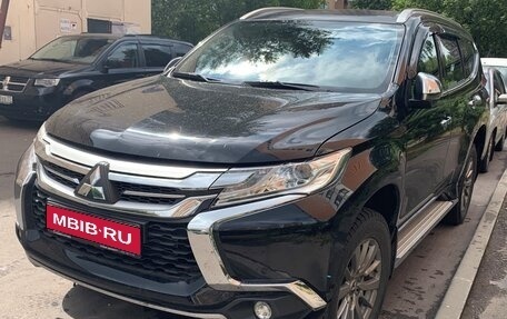 Mitsubishi Pajero Sport III рестайлинг, 2018 год, 3 390 000 рублей, 1 фотография