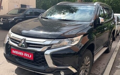 Mitsubishi Pajero Sport III рестайлинг, 2018 год, 3 390 000 рублей, 1 фотография