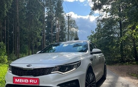 KIA Optima IV, 2019 год, 2 450 000 рублей, 1 фотография
