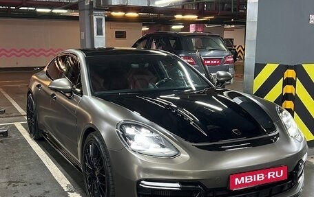 Porsche Panamera II рестайлинг, 2019 год, 10 000 000 рублей, 1 фотография