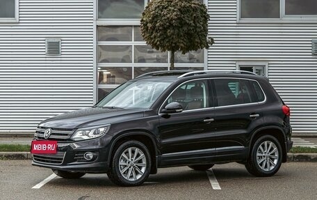 Volkswagen Tiguan I, 2015 год, 1 595 000 рублей, 1 фотография
