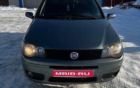 Fiat Albea I рестайлинг, 2011 год, 315 000 рублей, 1 фотография