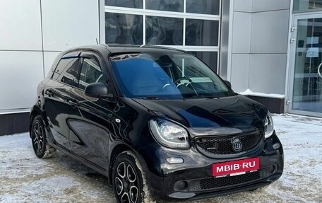 Smart Forfour II, 2016 год, 620 000 рублей, 1 фотография