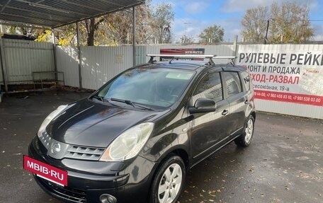 Nissan Note II рестайлинг, 2006 год, 700 000 рублей, 13 фотография