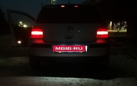 Volkswagen Golf IV, 1998 год, 470 000 рублей, 5 фотография