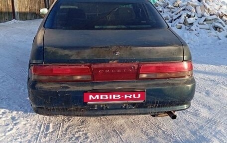 Toyota Cresta, 1995 год, 350 000 рублей, 9 фотография