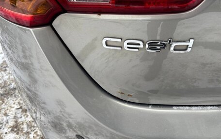 KIA cee'd III, 2014 год, 1 350 000 рублей, 9 фотография