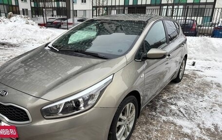 KIA cee'd III, 2014 год, 1 350 000 рублей, 2 фотография
