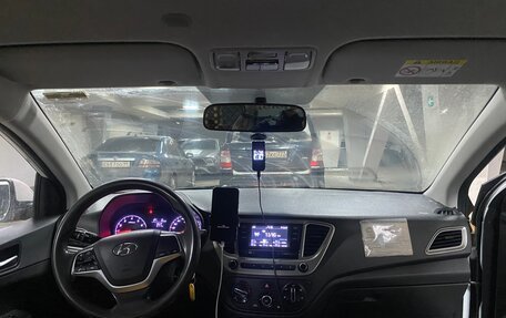 Hyundai Solaris II рестайлинг, 2021 год, 1 050 000 рублей, 7 фотография