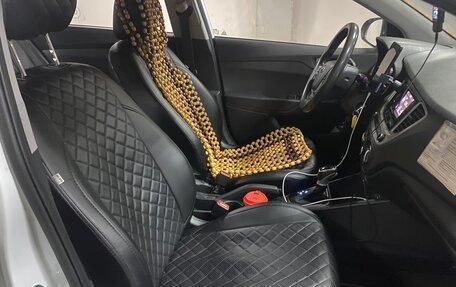 Hyundai Solaris II рестайлинг, 2021 год, 1 050 000 рублей, 8 фотография