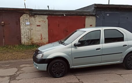 Renault Logan I, 2008 год, 375 000 рублей, 2 фотография