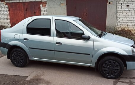 Renault Logan I, 2008 год, 375 000 рублей, 14 фотография