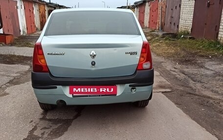 Renault Logan I, 2008 год, 375 000 рублей, 5 фотография