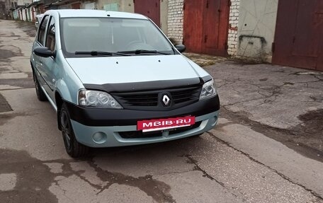Renault Logan I, 2008 год, 375 000 рублей, 4 фотография