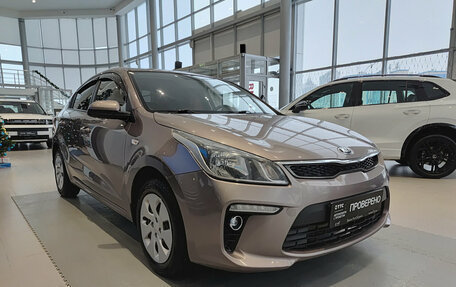 KIA Rio IV, 2018 год, 1 259 000 рублей, 3 фотография