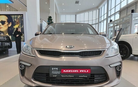 KIA Rio IV, 2018 год, 1 259 000 рублей, 2 фотография