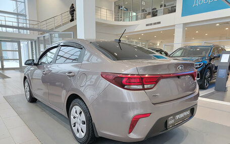 KIA Rio IV, 2018 год, 1 259 000 рублей, 7 фотография