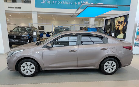 KIA Rio IV, 2018 год, 1 259 000 рублей, 8 фотография