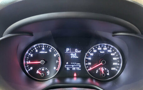 KIA Rio IV, 2018 год, 1 259 000 рублей, 13 фотография