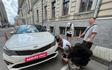 KIA Optima IV, 2019 год, 2 450 000 рублей, 14 фотография