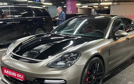 Porsche Panamera II рестайлинг, 2019 год, 10 000 000 рублей, 3 фотография