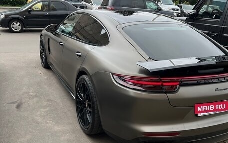 Porsche Panamera II рестайлинг, 2019 год, 10 000 000 рублей, 21 фотография