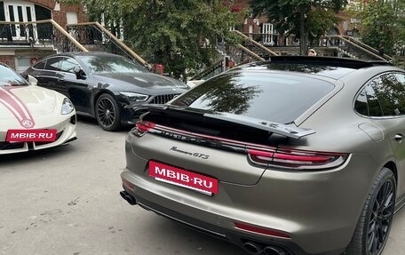 Porsche Panamera II рестайлинг, 2019 год, 10 000 000 рублей, 22 фотография