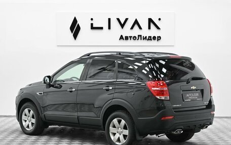 Chevrolet Captiva I, 2014 год, 995 000 рублей, 4 фотография