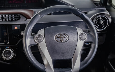 Toyota Aqua I, 2017 год, 1 239 000 рублей, 10 фотография