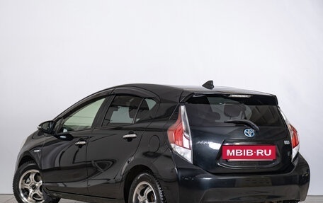 Toyota Aqua I, 2017 год, 1 239 000 рублей, 6 фотография