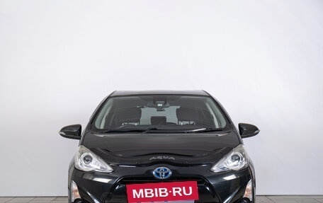 Toyota Aqua I, 2017 год, 1 239 000 рублей, 4 фотография