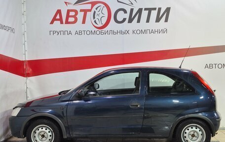 Opel Corsa C рестайлинг, 2001 год, 295 000 рублей, 4 фотография